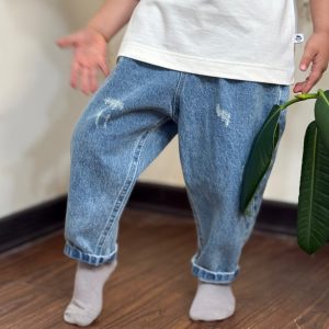 شلوار جین بامشی