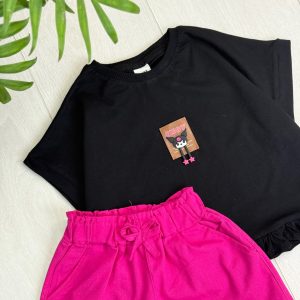 تیشرت شلوارک کرومی